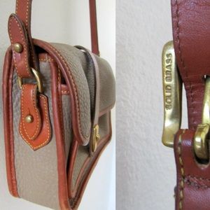 Vintage Taupe Dooney&Bourke All Weather Leather
